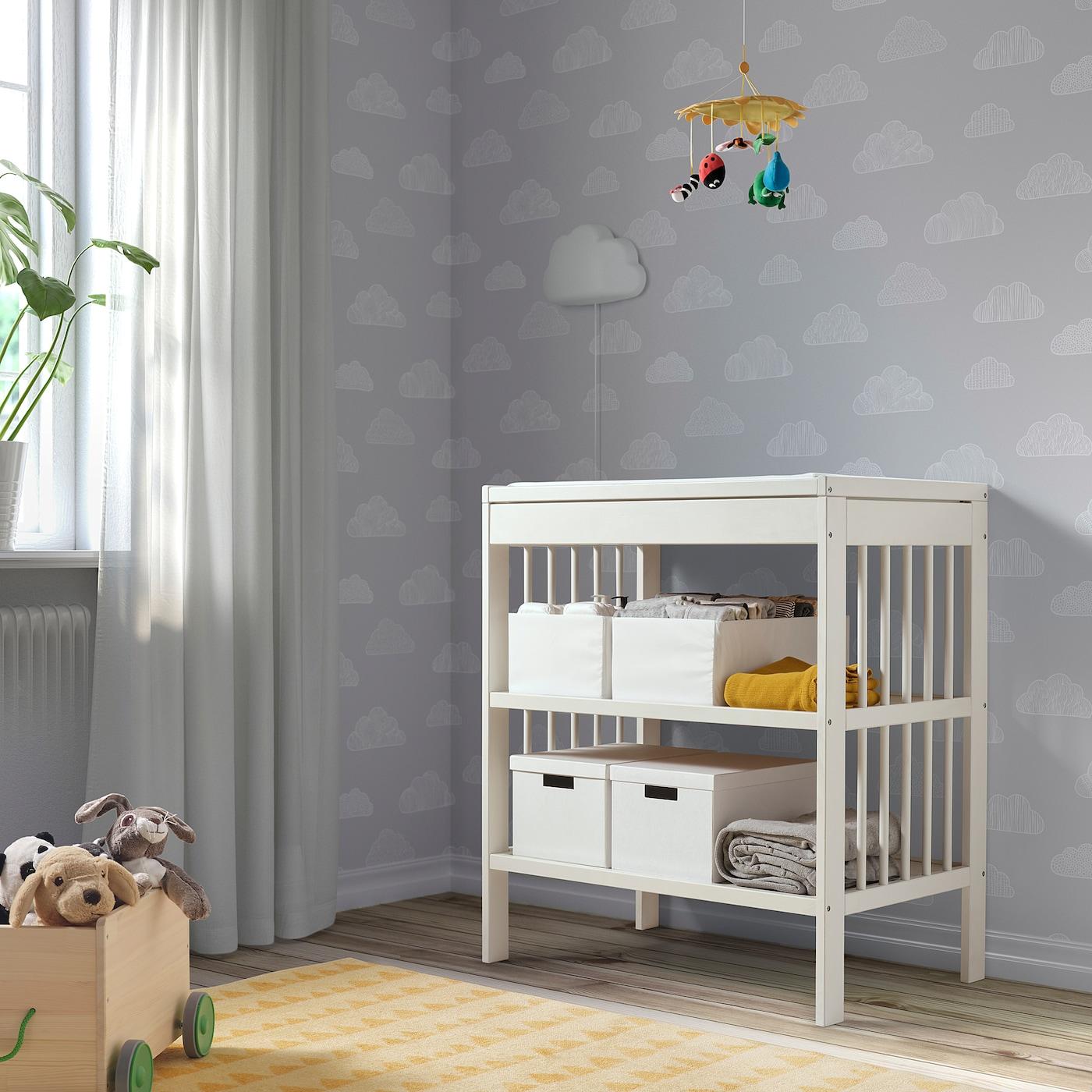 GULLIVER Пеленальный столик белый IKEA 203.070.37
